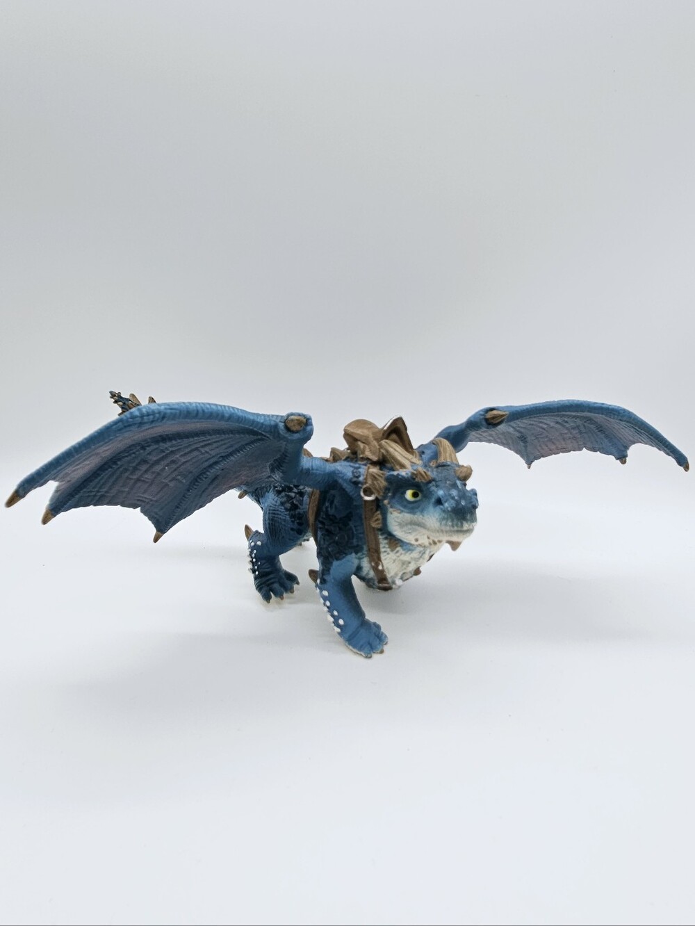 SCHLEICH | Bayala Shansy Blue Dragon Action Figure 70445